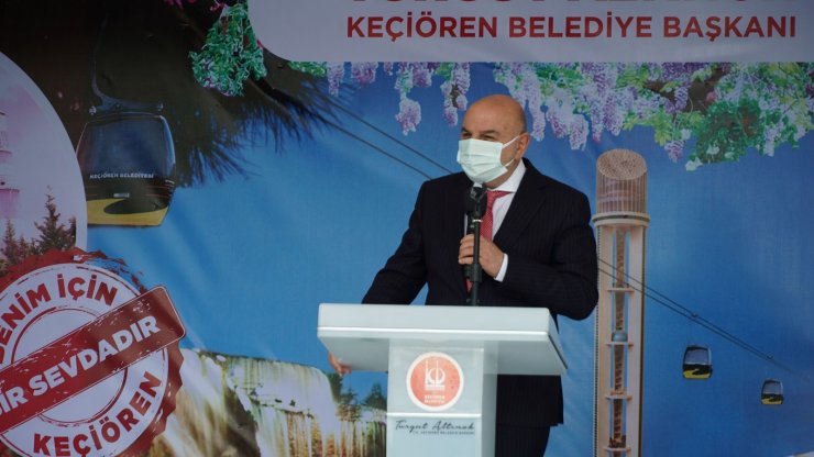 Keçiören Belediye Başkanı Altınok: "İnsanlarımız kardeşlerimize gönüllerini gönderiyor"