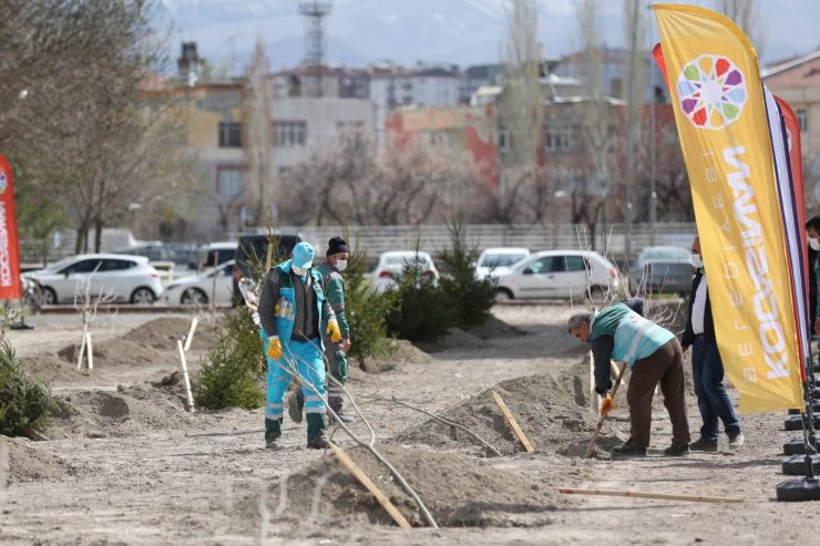 Kocasinan Belediyesi, yeşil hamle ile geleceğe nefes oluyor