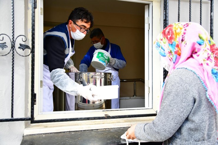 Mamak’ta Ramazan ayında dayanışma