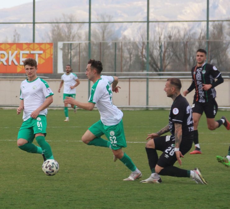 2. Lig: Sivas Belediyespor: 7 - Mamak FK: 1