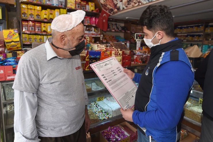 Altındağ’da fırınlara sıkı denetim