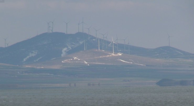 Seyfe Gölüne son yağışlar can suyu oldu, gölde su seviyesi arttı