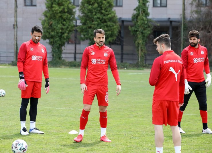 Sivasspor, Gençlerbirliği maçına hazır