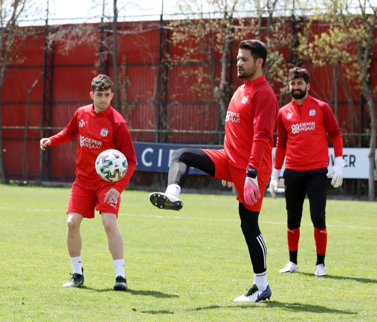 Sivasspor, Gençlerbirliği maçına hazır