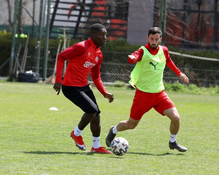 Sivasspor, Gençlerbirliği maçına hazır