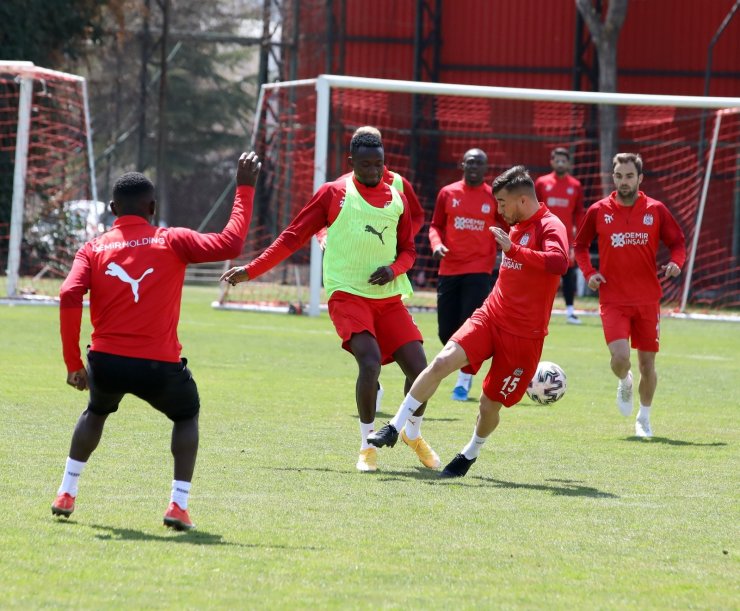 Sivasspor, Gençlerbirliği maçına hazır