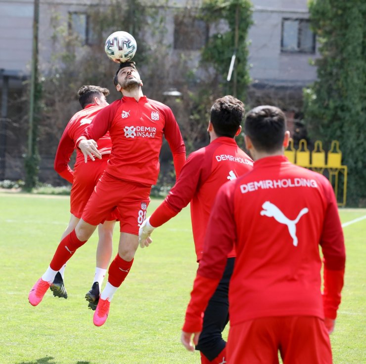 Sivasspor, Gençlerbirliği maçına hazır