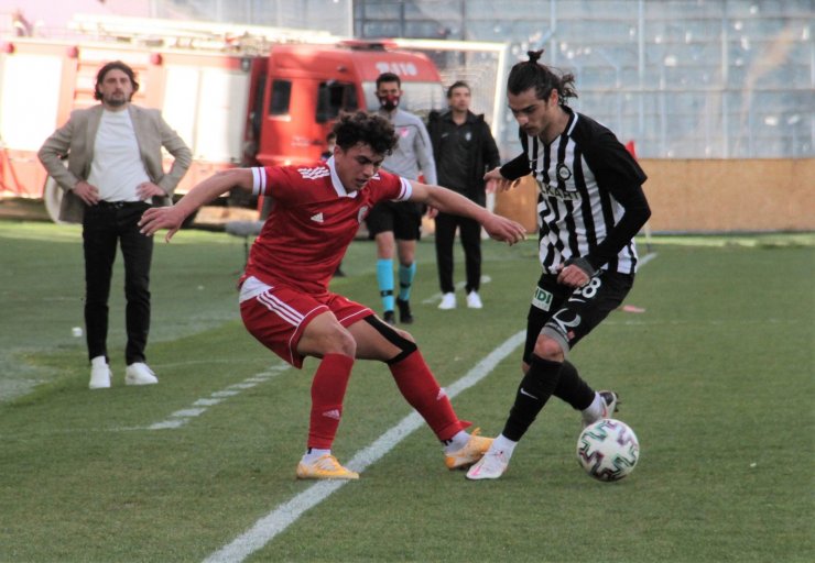 TFF 1. Lig: Ankaraspor: 2 - Altay: 2