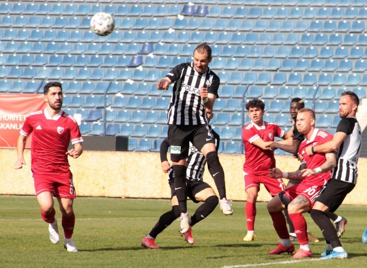 TFF 1. Lig: Ankaraspor: 2 - Altay: 2