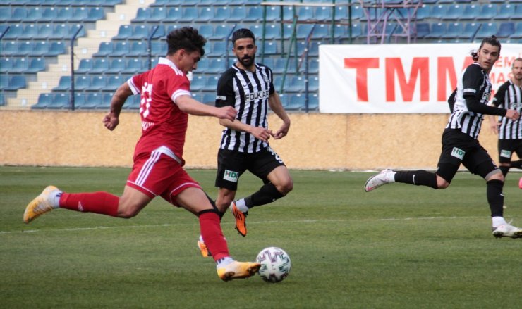 TFF 1. Lig: Ankaraspor: 2 - Altay: 2