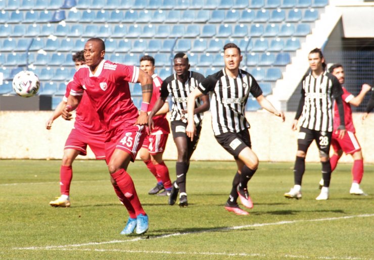 TFF 1. Lig: Ankaraspor: 2 - Altay: 2