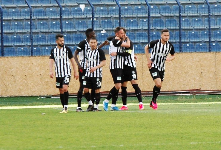 TFF 1. Lig: Ankaraspor: 2 - Altay: 2