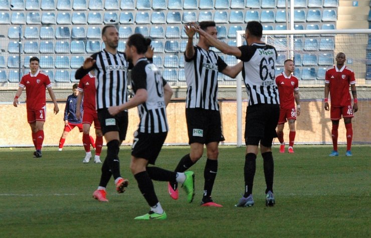 TFF 1. Lig: Ankaraspor: 2 - Altay: 2