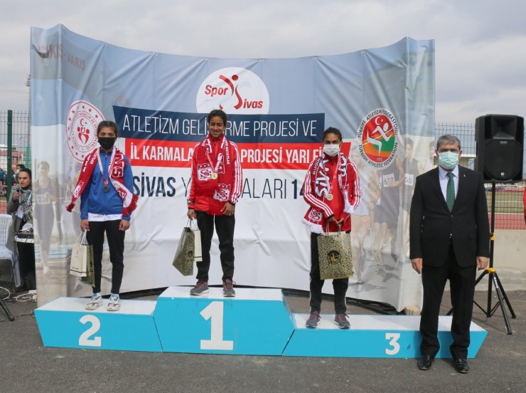 Atletizm kros ligi yarı final yarışları Sivas’ta yapıldı