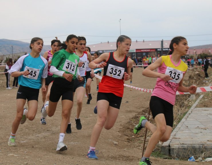 Atletizm kros ligi yarı final yarışları Sivas’ta yapıldı