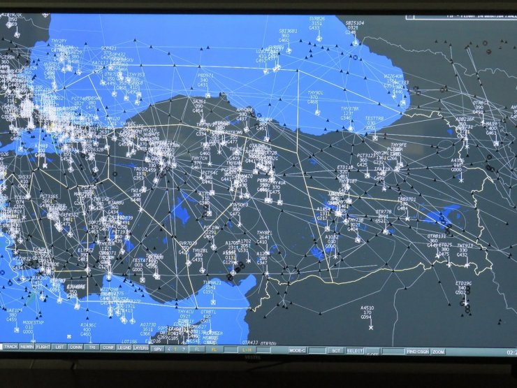 DHMİ hava trafik kontrol hizmetinde Avrupa birincisi oldu