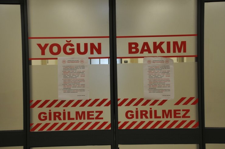 Aşılama sonrasında yoğun bakım hastalarının yaş ortalaması düştü