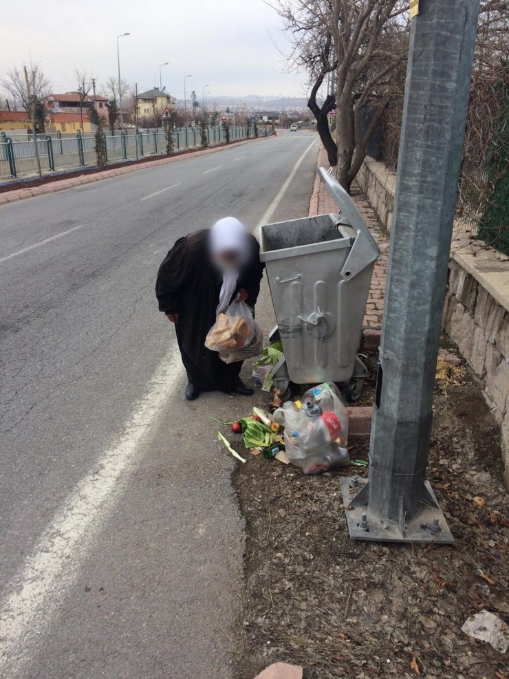 Büyükşehir zabıtası ‘rezidans dilenciliğini’ deşifre etti