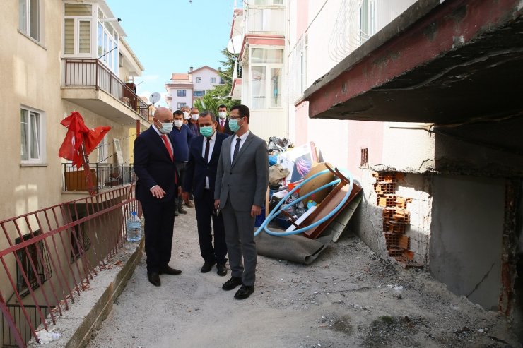 Başkent’te doğal gaz patlamasının mağdurlarına destek sağlanacak