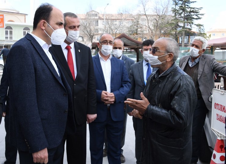 Başkan Altay: "İlçelerimiz için önemli projeleri hayata geçiriyoruz”