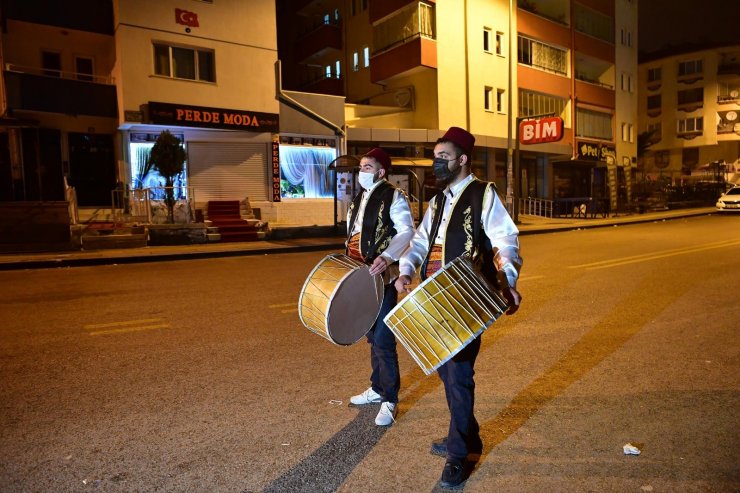 Mamak’ta Ramazan davulu geleneği sürüyor