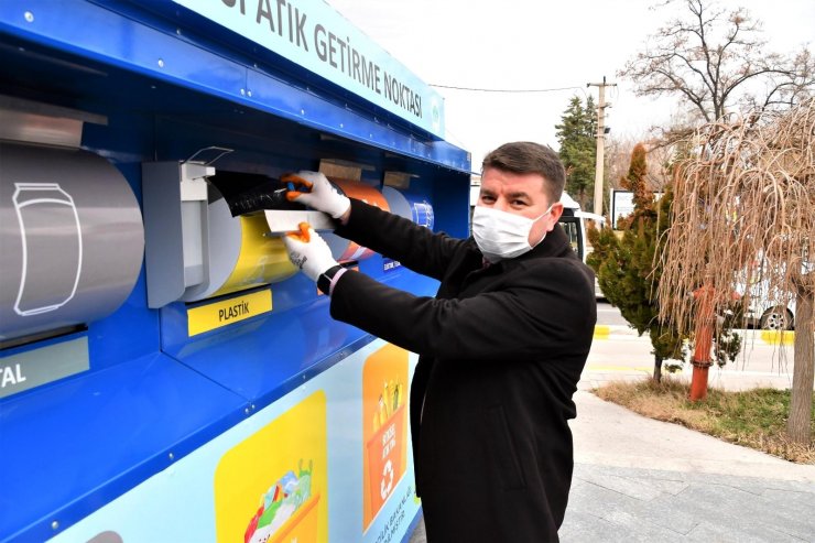 Aksaray Belediye Başkanı Dinçer 2 yıllık çalışmaları değerlendirdi