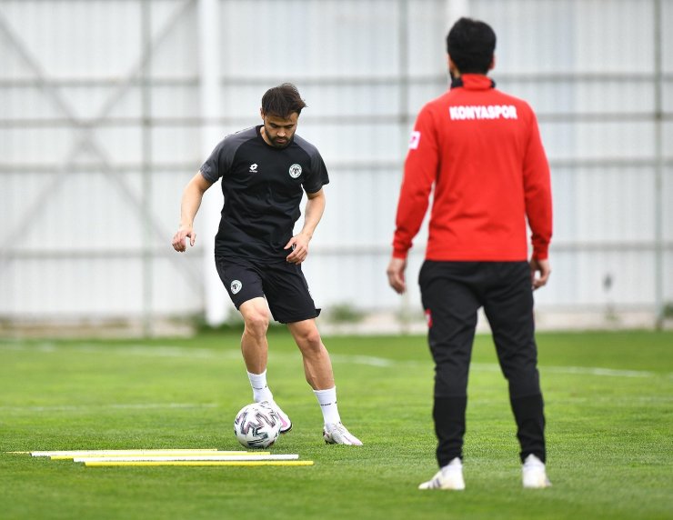 Konyaspor, Çaykur Rizespor maçı hazırlıklarına başladı