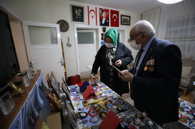 Bakan Selçuk, iftarda “Reşat Baba” olarak tanınan Kıbrıs Gazisi’nin evine konuk oldu