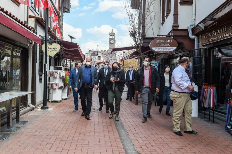 Avrupalı savcılar Hamamönü’nde