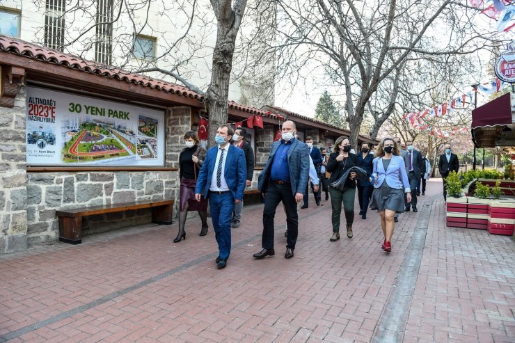 Avrupalı savcılar Hamamönü’nde