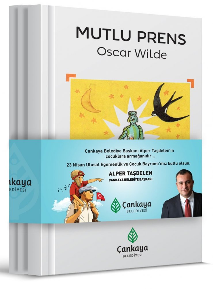 Çankaya’dan 23 Nisan’da kitap armağanı