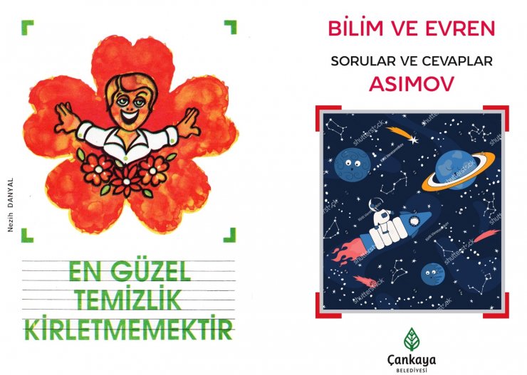 Çankaya’dan 23 Nisan’da kitap armağanı