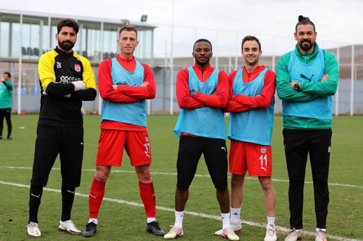 Sivasspor ara vermeden Beşiktaş maçı hazırlıklarına başladı