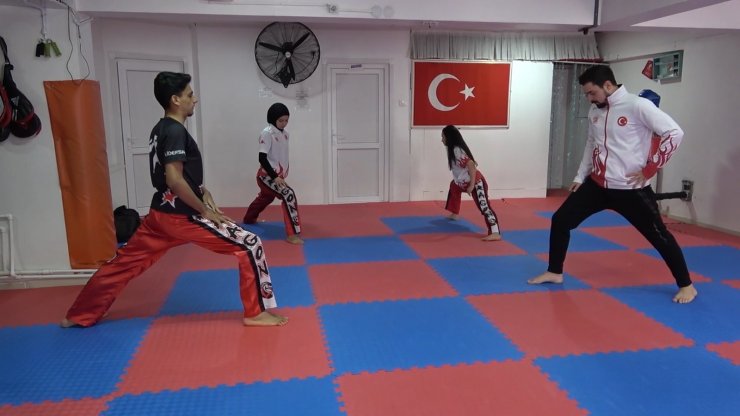 Milli kick boksçulardan yeni hedef