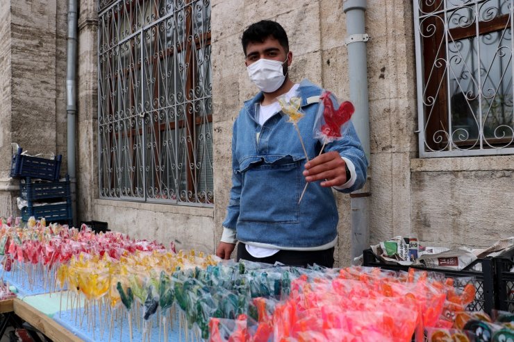 Sivas’ta Ramazan ayının vazgeçilmezi ‘Horoz Şekeri’