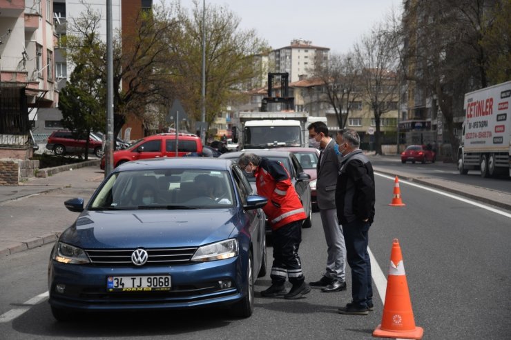 Şahin ve Benli’den koronavirüs denetimi