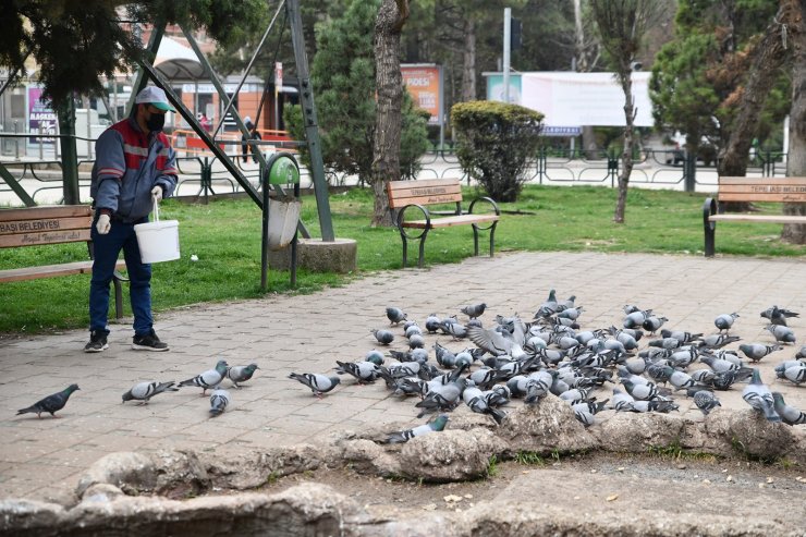 Sokaktaki canlar unutulmuyor