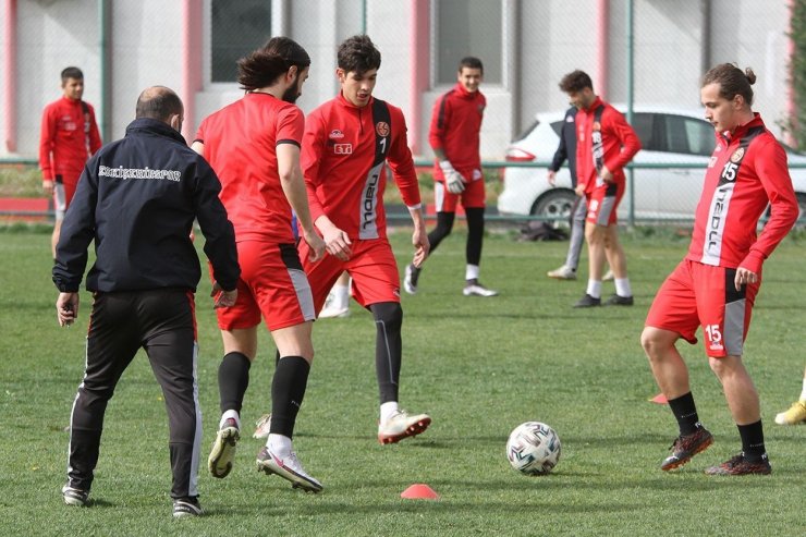 Eskişehirspor, Balıkesirspor maçının hazırlıkları tamamladı