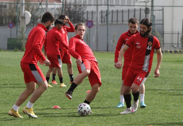 Eskişehirspor, Balıkesirspor maçının hazırlıkları tamamladı