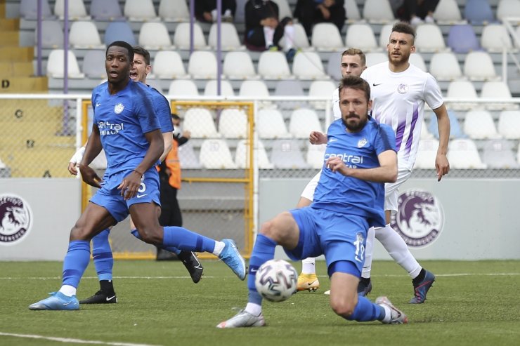 TFF 1. Lig: Keçiörengücü: 0 - Tuzlaspor: 1