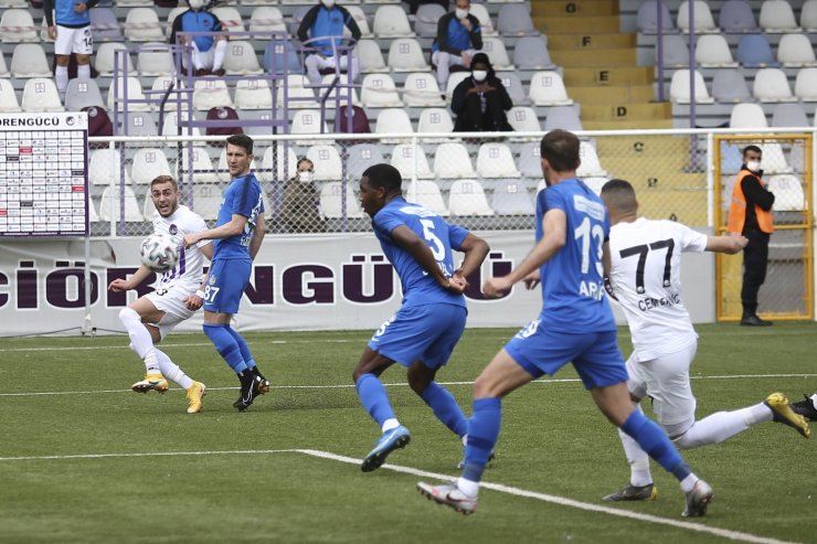 TFF 1. Lig: Keçiörengücü: 0 - Tuzlaspor: 1