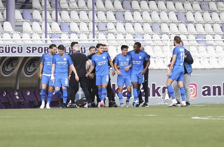 TFF 1. Lig: Keçiörengücü: 0 - Tuzlaspor: 1