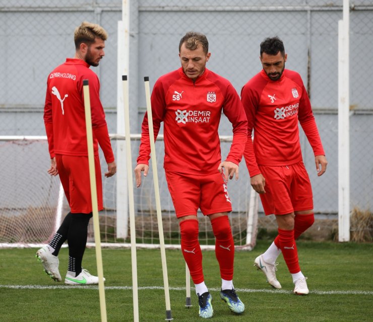 Yiğidolar, Beşiktaş maçına moralli hazırlanıyor