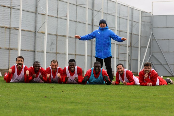 Yiğidolar, Beşiktaş maçına moralli hazırlanıyor