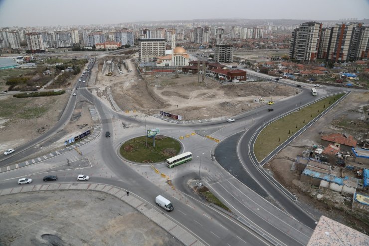 Toplu ulaşım dostu kavşakta kesintisiz çalışma