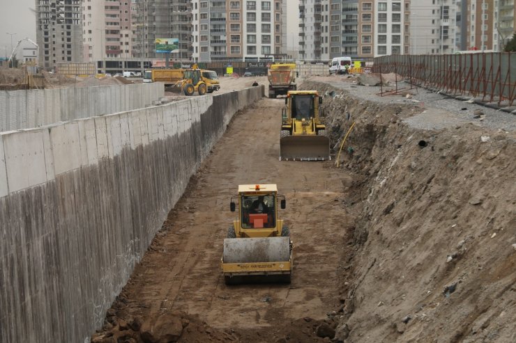 Toplu ulaşım dostu kavşakta kesintisiz çalışma