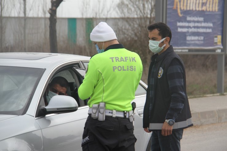 Beyşehir’de korona virüs denetimleri sürüyor