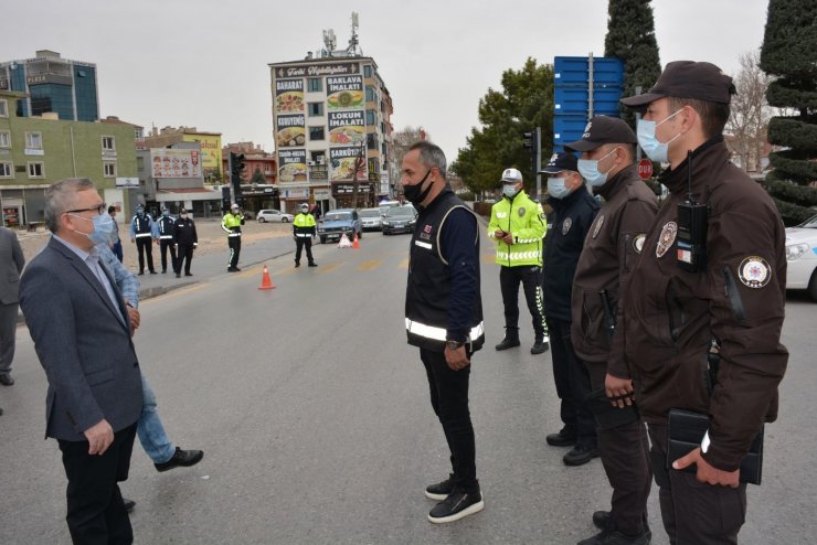 Niğde’de korona virüs denetimi yapıldı