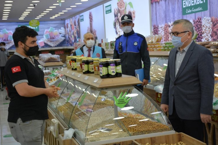 Niğde’de korona virüs denetimi yapıldı