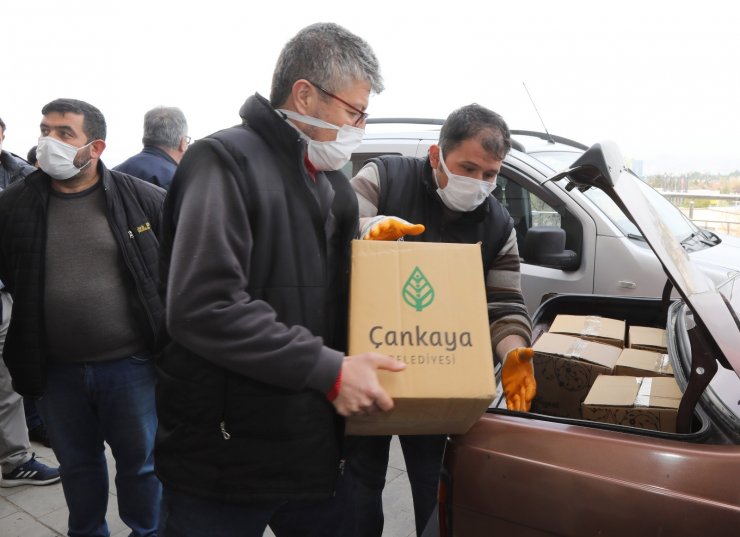 Çankaya’dan Ramazan’da esnafla dayanışma